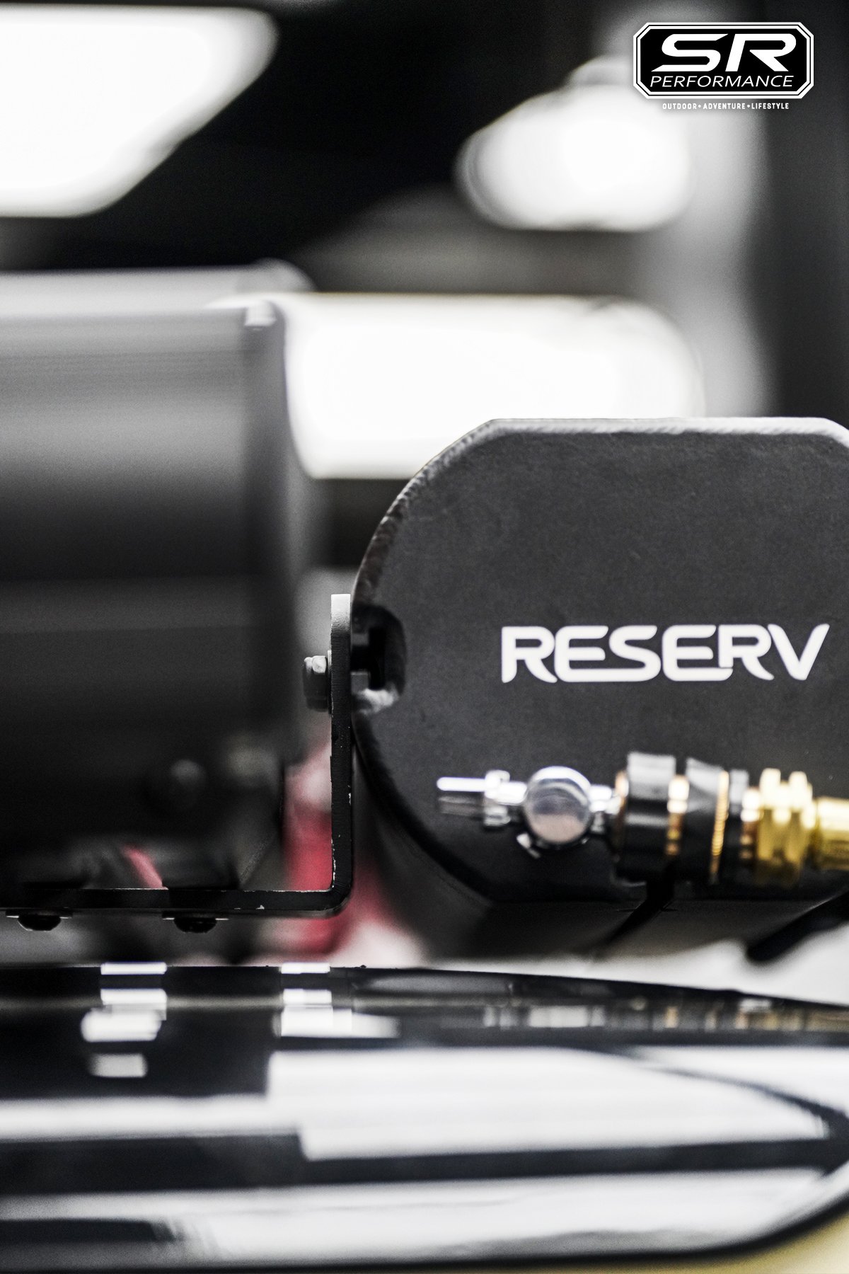 RESERV ALLOY WATER TANK BY SR PERFORMANCE 57 LITERS